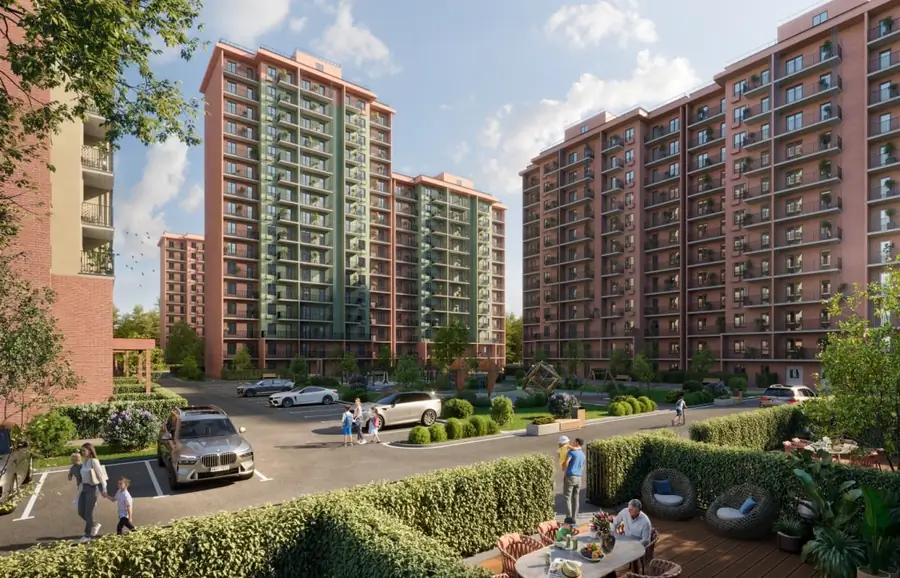 2 xonali kvartira − 40.9 m², 5/16 qavat