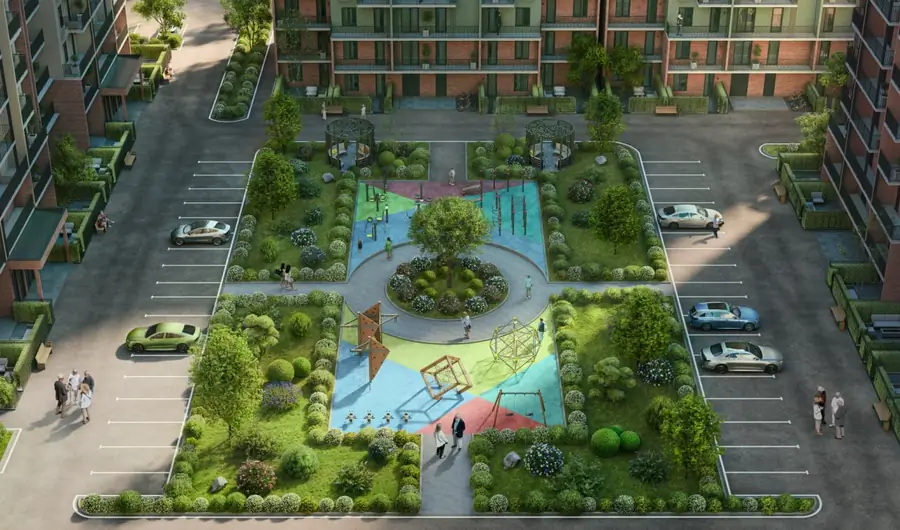 2 xonali kvartira sotiladi − 40.9 m²