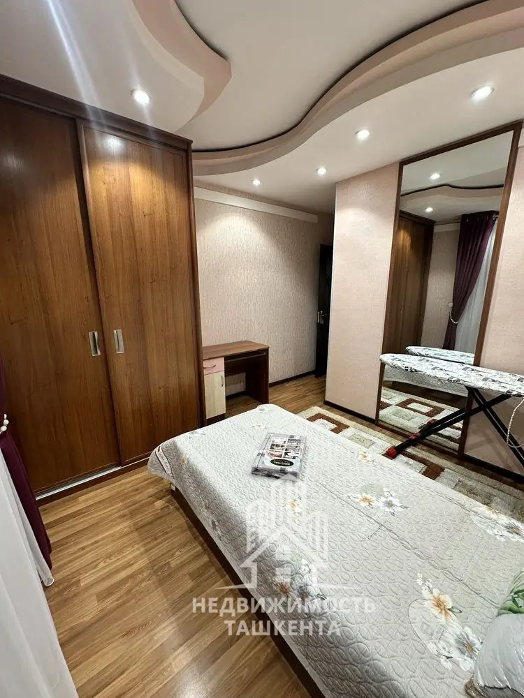 3-комнатная квартира − 80 м², 3/4 этаж