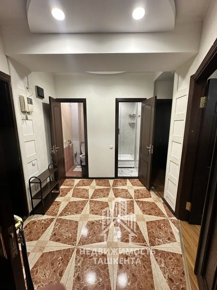 3-комнатная квартира − 80 м², 3/4 этаж