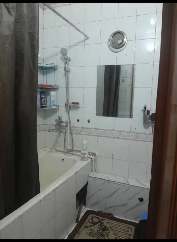 3 xonali kvartira sotiladi − 89 m²