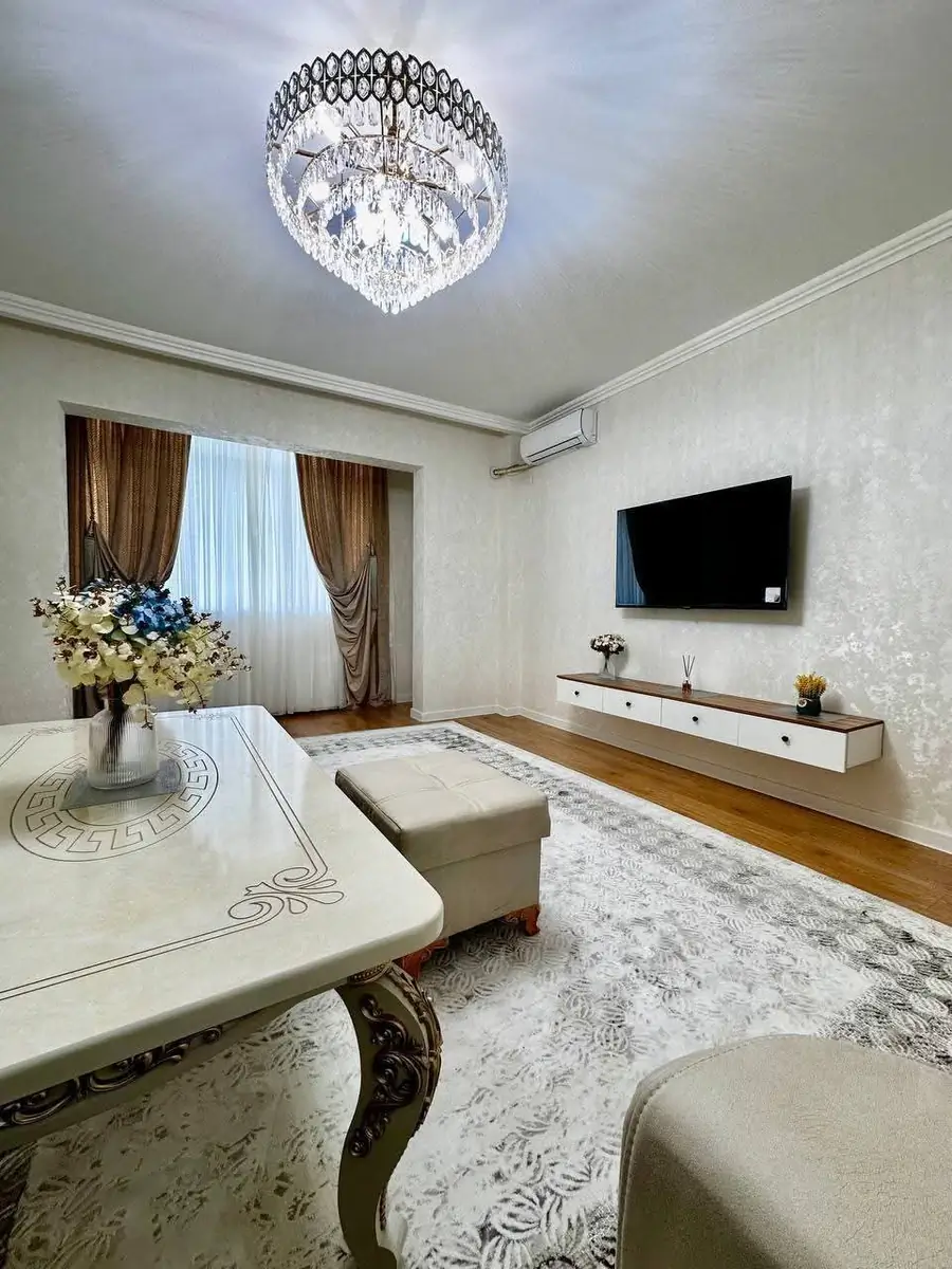 3 xonali kvartira − 72 m², 6/9 qavat