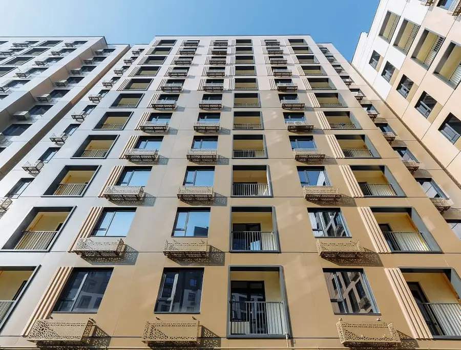 1 xonali kvartira − 40.1 m², 10/12 qavat