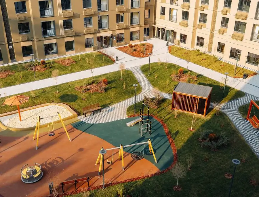 1 xonali kvartira − 40.1 m², 10/12 qavat