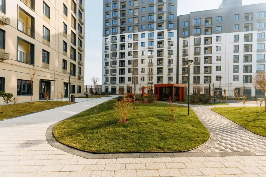 1 xonali kvartira sotiladi − 40.1 m²