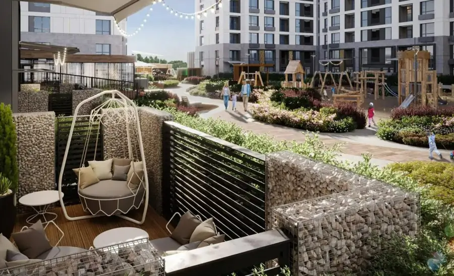 1 xonali kvartira − 36.5 m², 8/14 qavat