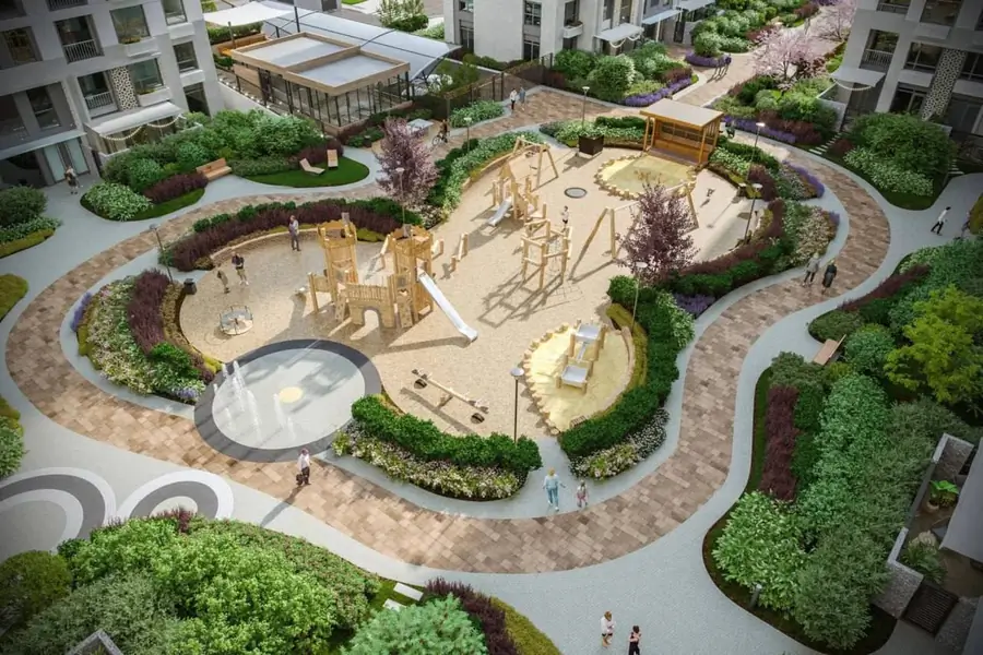 1 xonali kvartira sotiladi − 36.5 m²