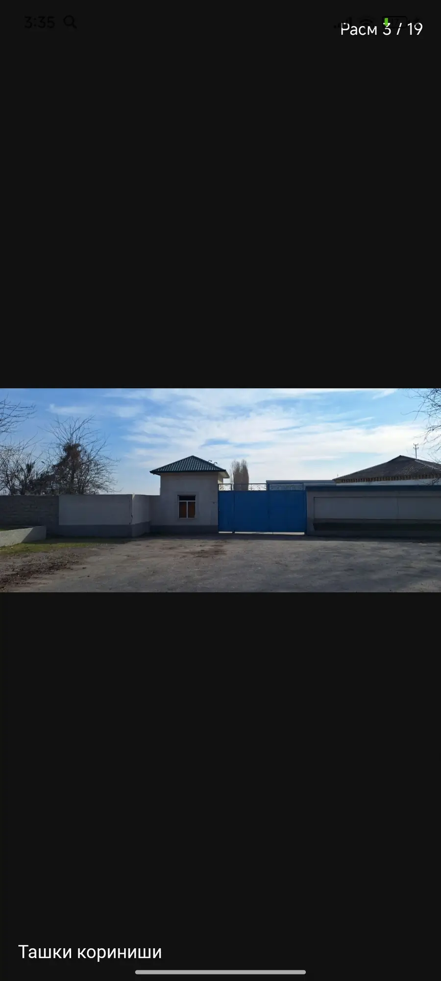 Ishlab chiqarish − 2000 m², 1/1 qavat