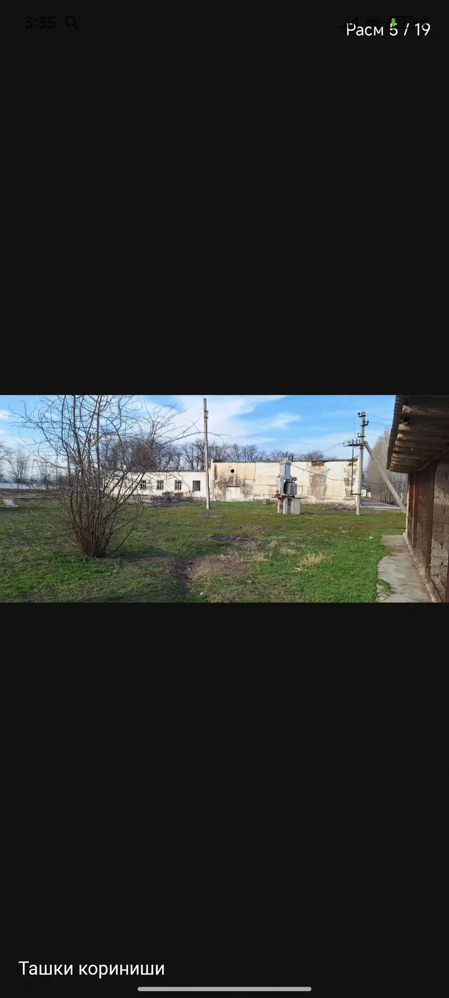 Ishlab chiqarish sotiladi − 2000 m² 