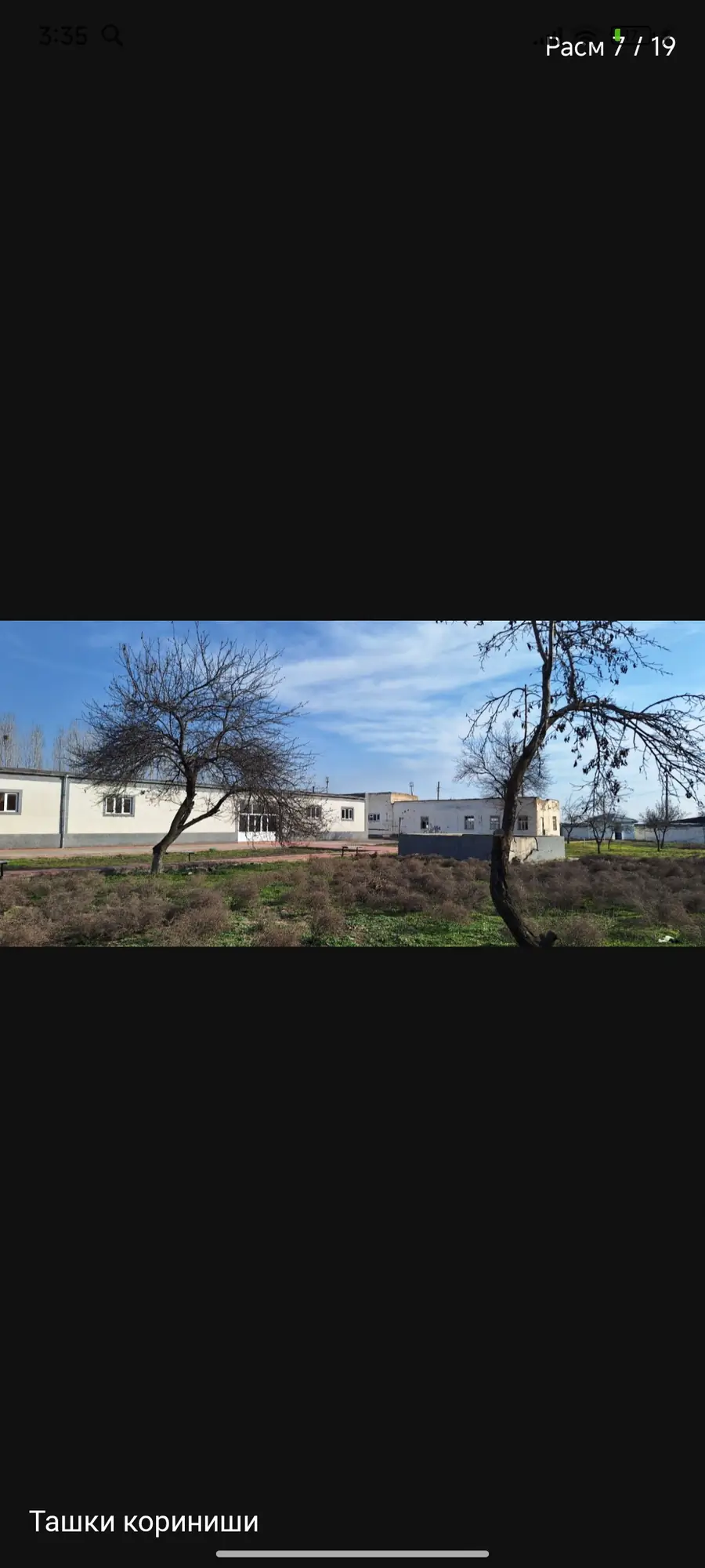 Ishlab chiqarish sotiladi − 2000 m² 