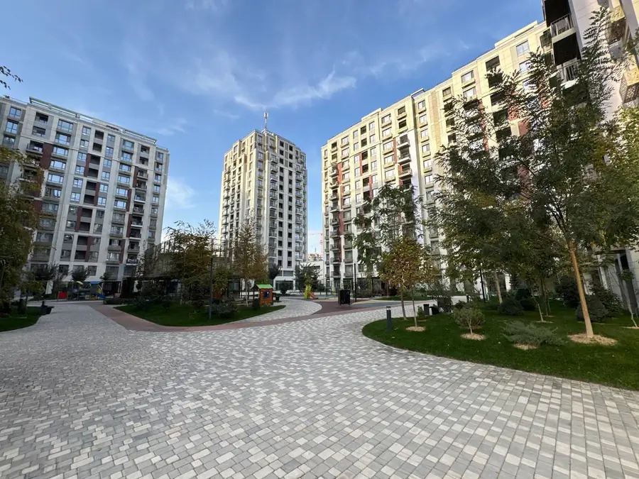 3 xonali kvartira − 78 m², 6/12 qavat