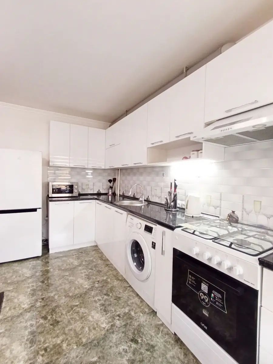 2 xonali kvartira − 46 m², 3/4 qavat