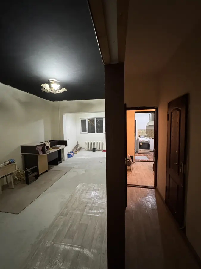 2 xonali kvartira − 57 m², 1/4 qavat