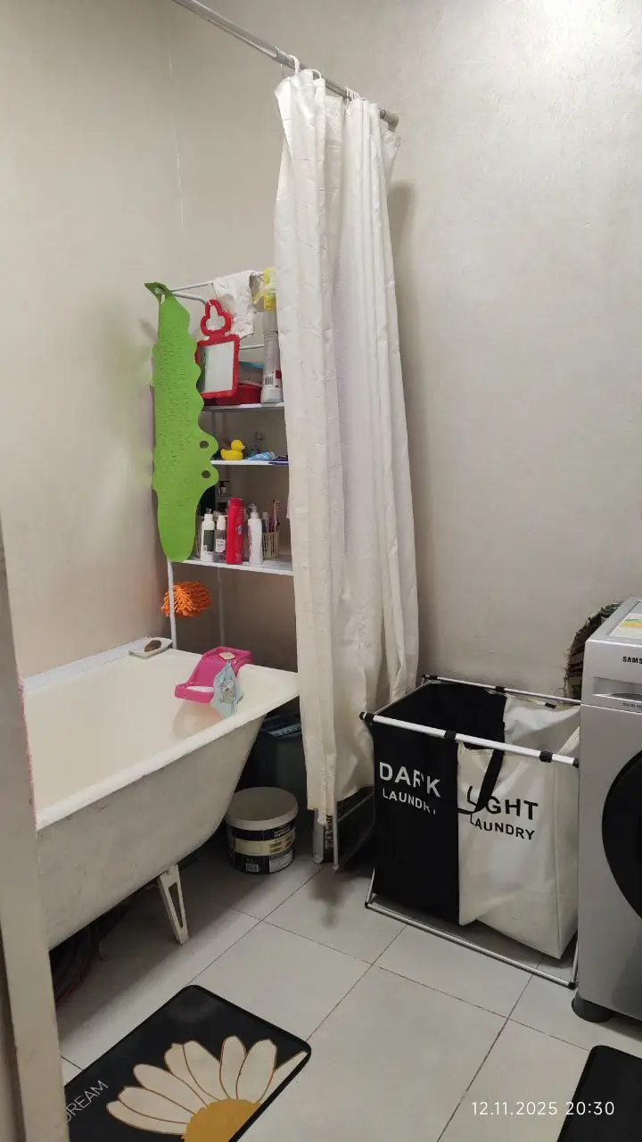 1 xonali kvartira − 50 m², 1/9 qavat