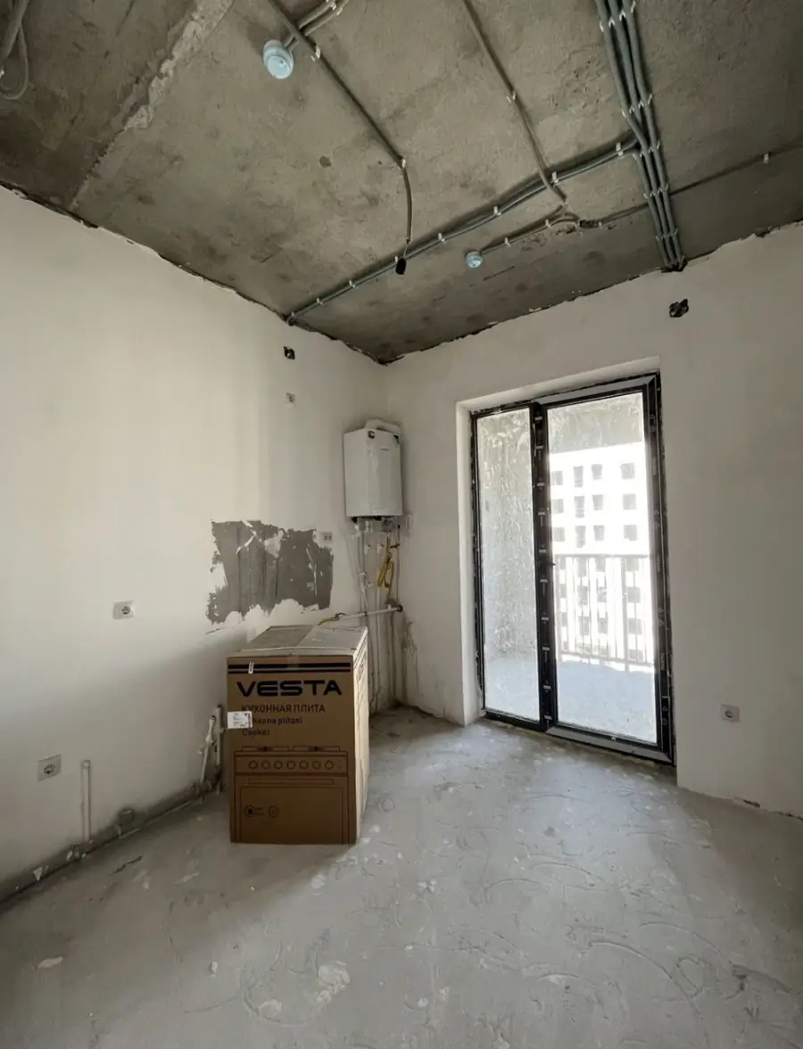 1 xonali kvartira − 43 m², 12/16 qavat