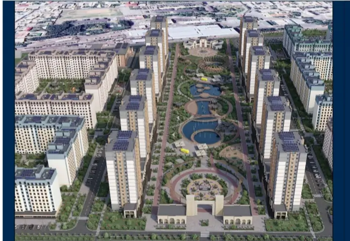 1 xonali kvartira − 38.7 m², 16/16 qavat