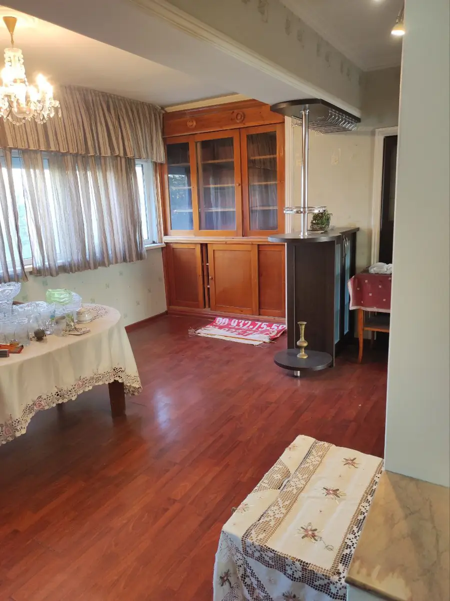 5 dan ortiq xonali kvartira − 116 m², 5/9 qavat