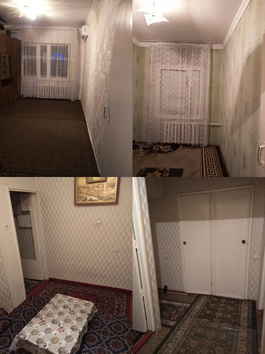 2 xonali kvartira − 58 m², 5/5 qavat