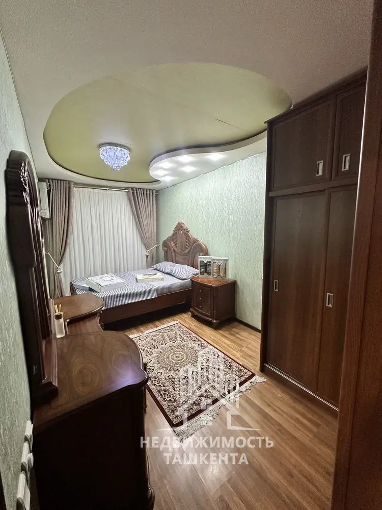 3 xonali kvartira − 80 m², 3/4 qavat