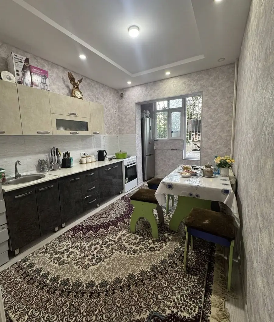 4 xonali kvartira − 94 m², 2/9 qavat