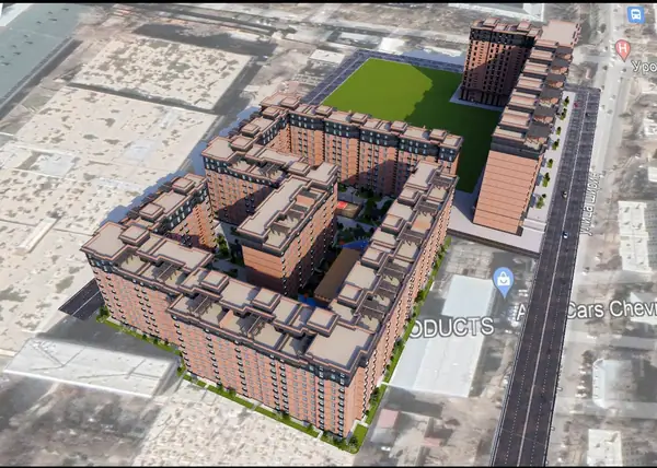 2-комн. квартира, 51 м², Учтепинский район