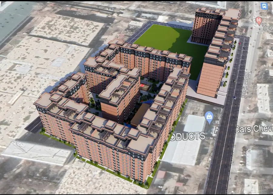 2 xonali kvartira − 51 m², 8/9 qavat