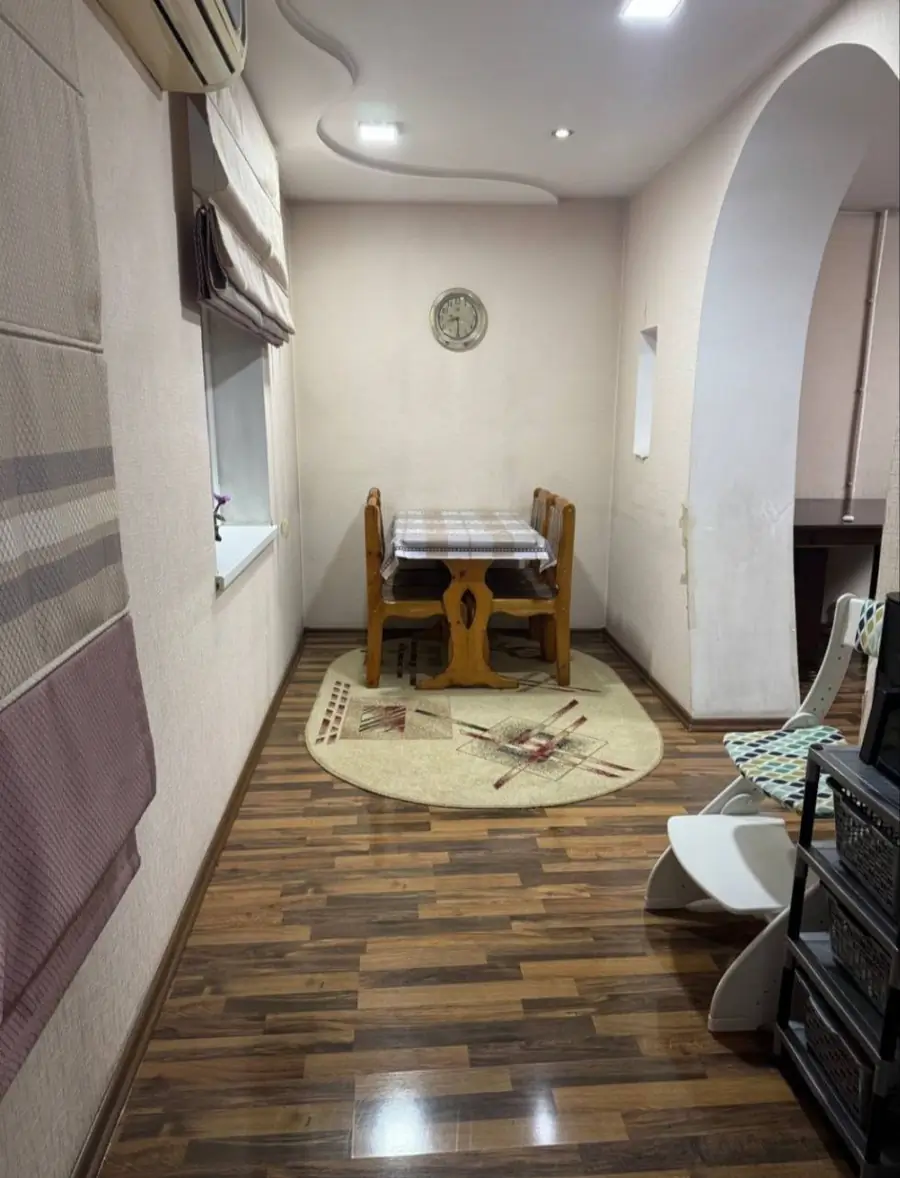 3 xonali kvartira − 70 m², 3/4 qavat