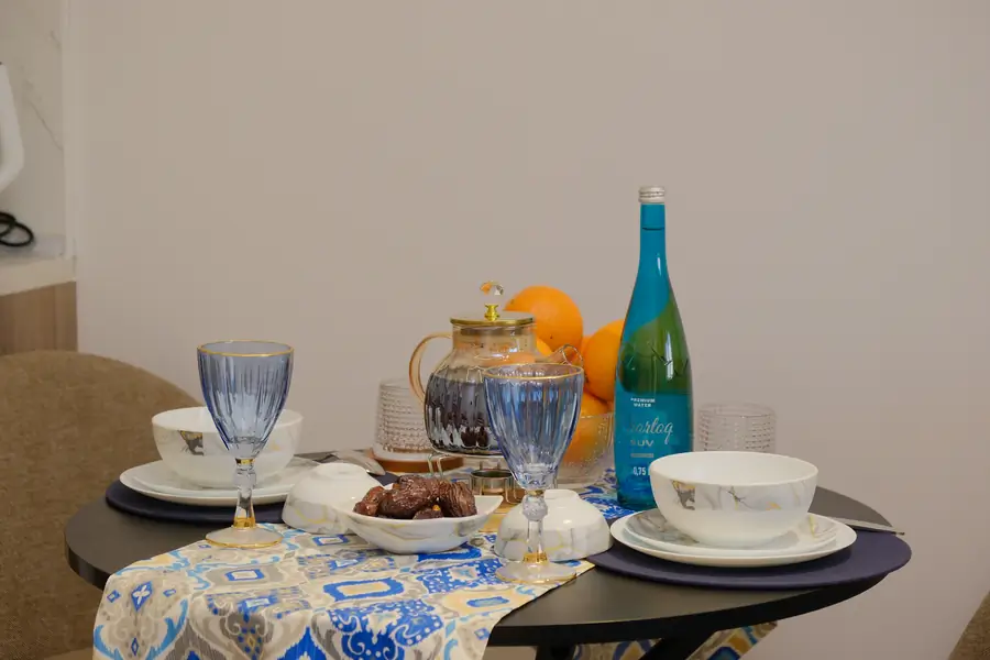 Sutkabay 1 xonali kvartira − 38 m²