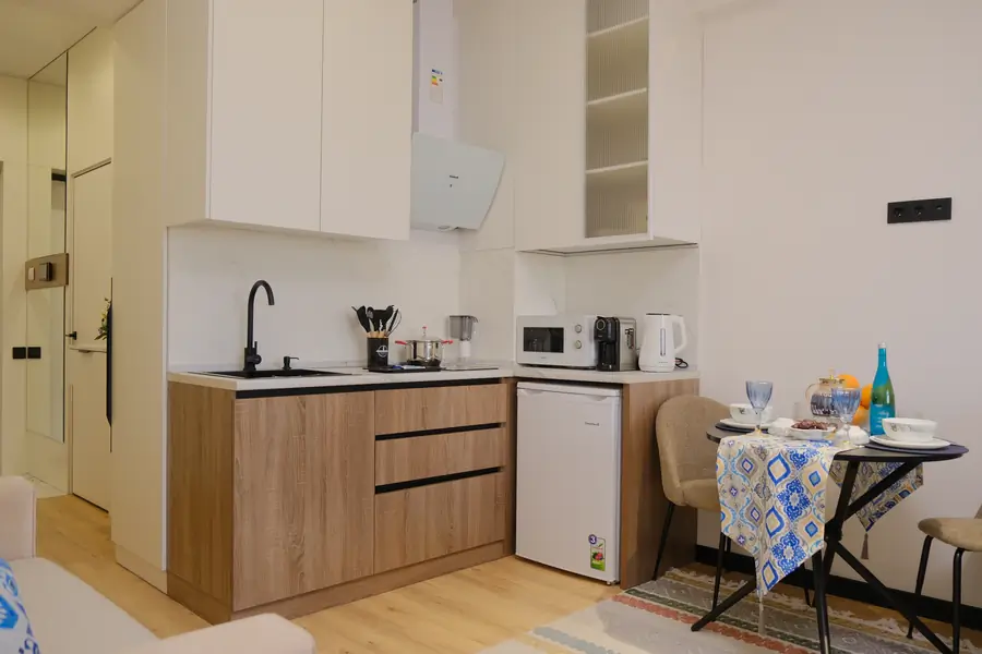 Sutkabay 1 xonali kvartira − 38 m²