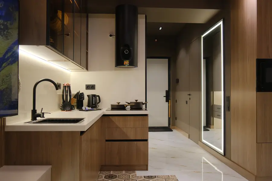 Sutkabay 1 xonali kvartira − 40 m²