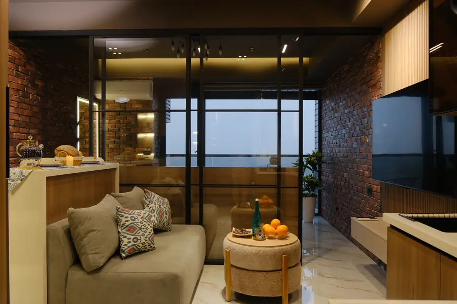 Sutkabay 1 xonali kvartira − 40 m²