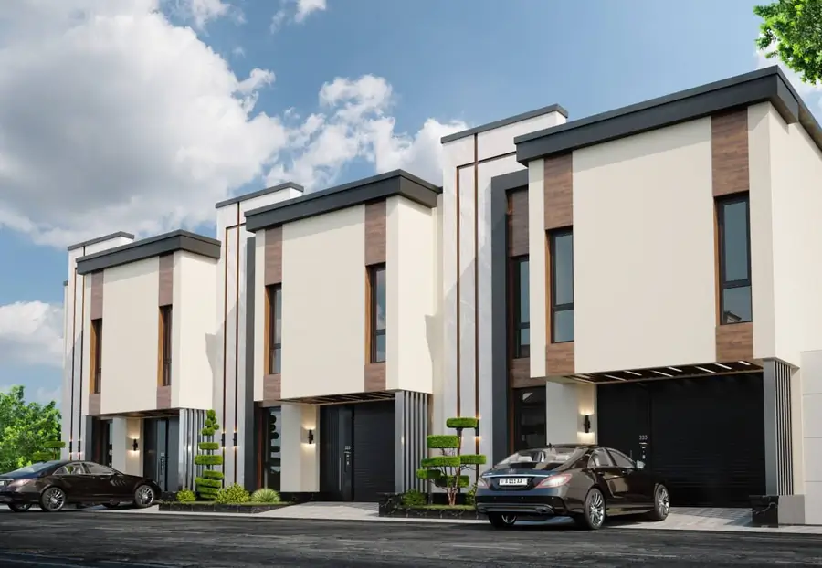 3 qavatli taunxaus − 240 m², 1.1 sot.