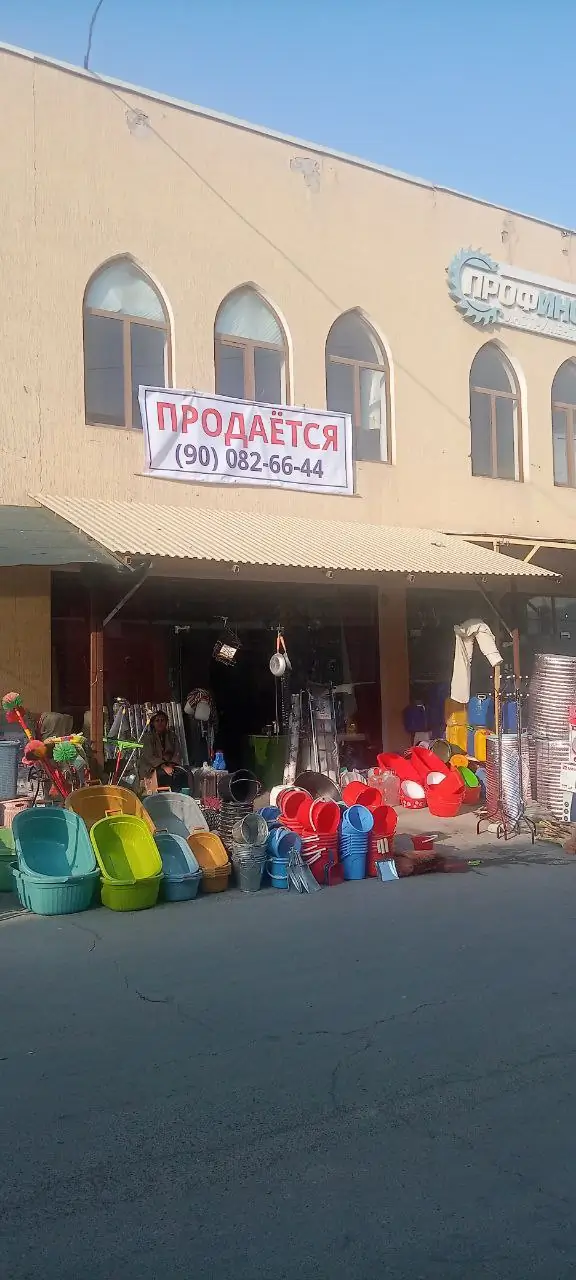 Savdo-sotiq maydoni − 120 m², 2/2 qavat