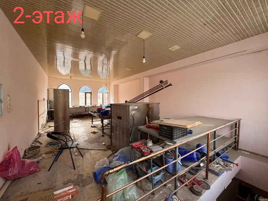 Savdo-sotiq maydoni − 120 m², 2/2 qavat