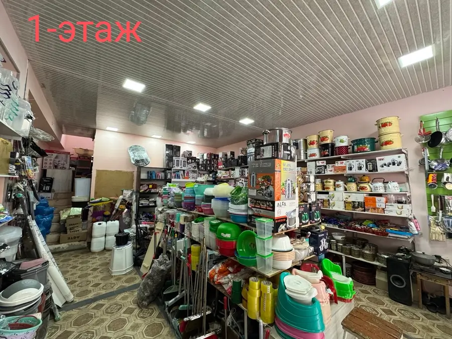 Savdo-sotiq maydoni − 120 m², 2/2 qavat