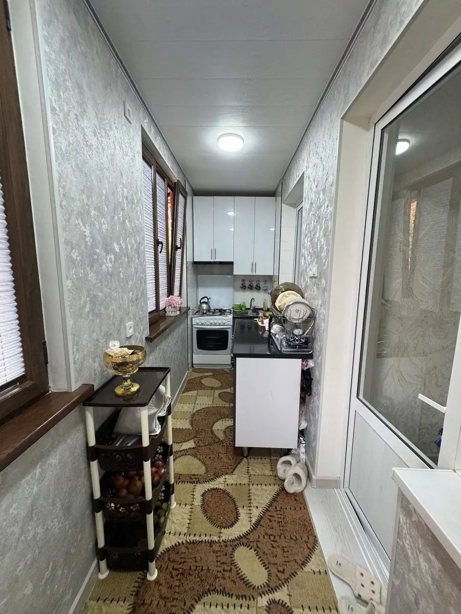 2 xonali kvartira − 52 m², 2/4 qavat