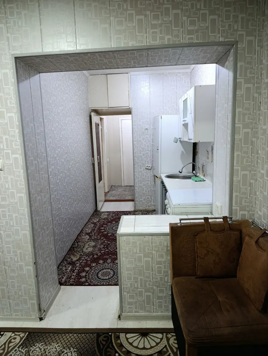 2 xonali kvartira sotiladi − 51 m²