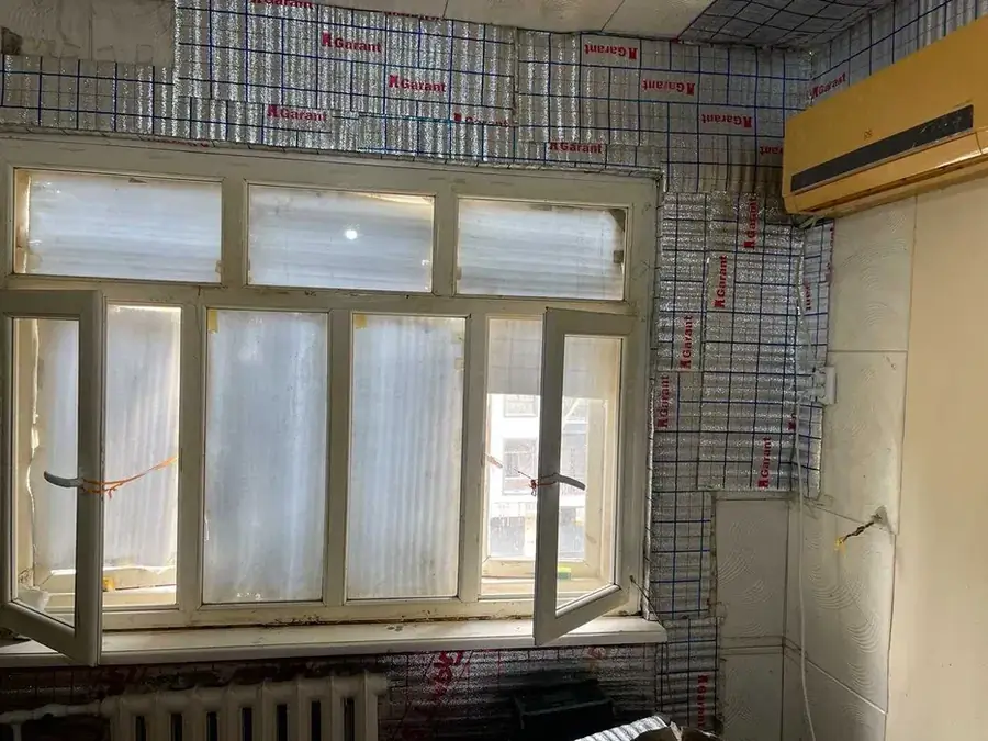 2 xonali kvartira − 35 m², 4/4 qavat