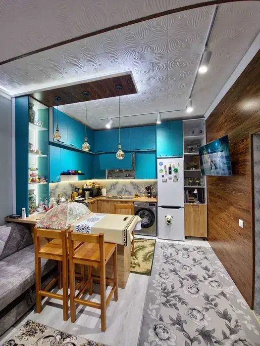 1 xonali kvartira − 38 m², 8/10 qavat