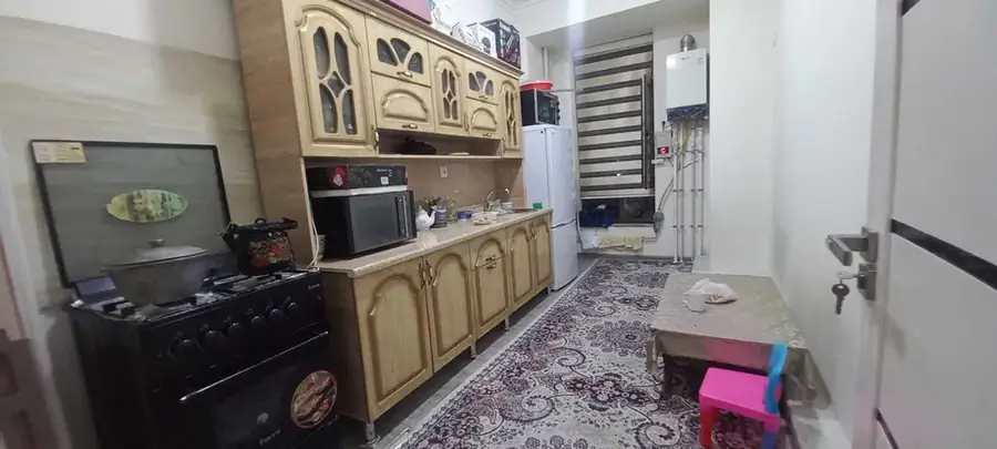 3 xonali kvartira − 72 m², 2/5 qavat