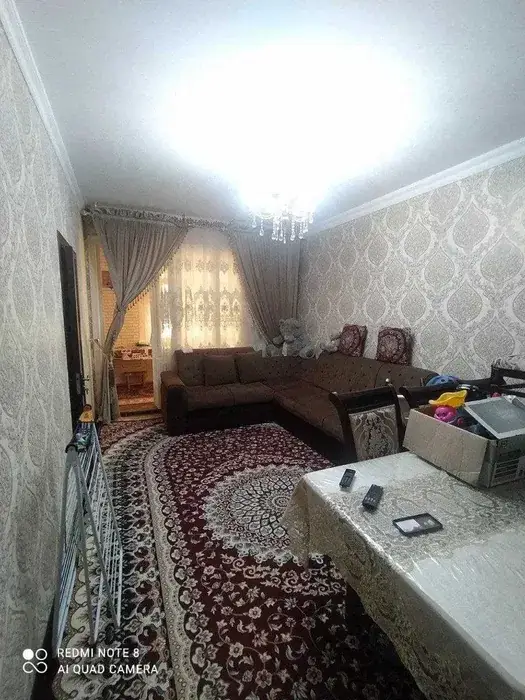 2 xonali kvartira − 50 m², 2/4 qavat