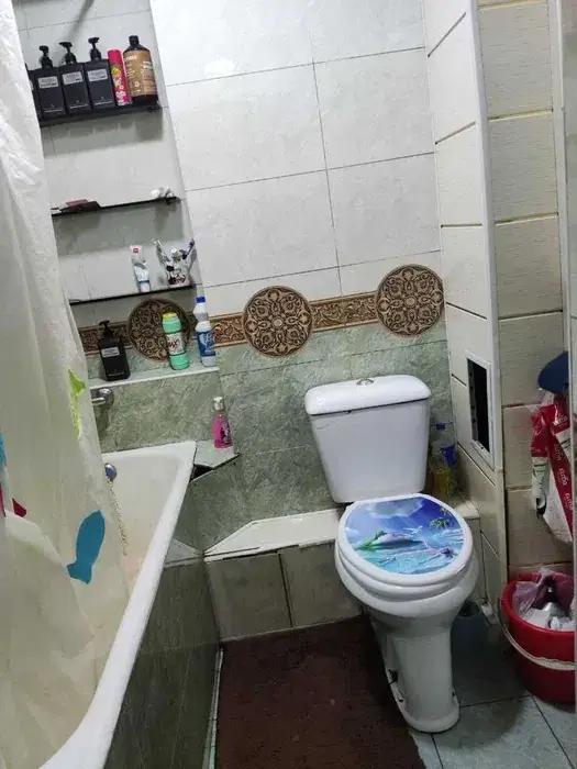 2 xonali kvartira − 36 m², 1/4 qavat