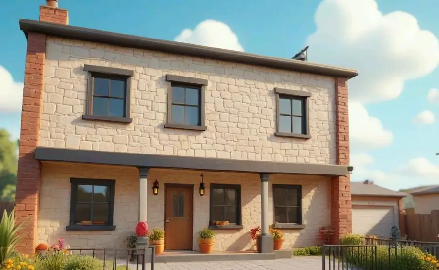 2 qavatli uy − 180 m², 1 sot. 