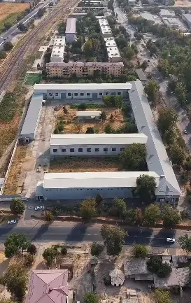 Ishlab chiqarish − 8437 m², 1/2 qavat