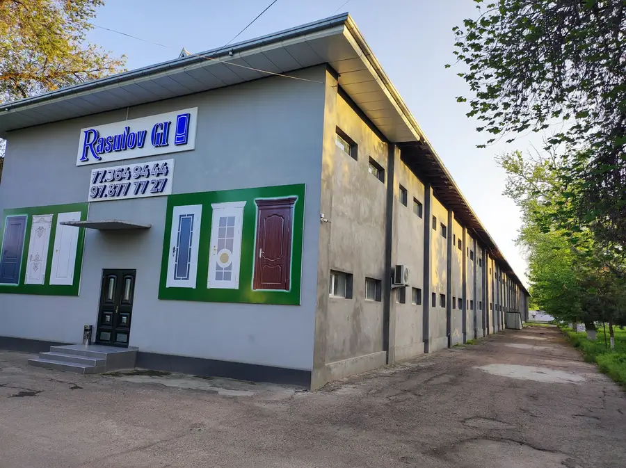 Ishlab chiqarish − 8437 m², 1/2 qavat