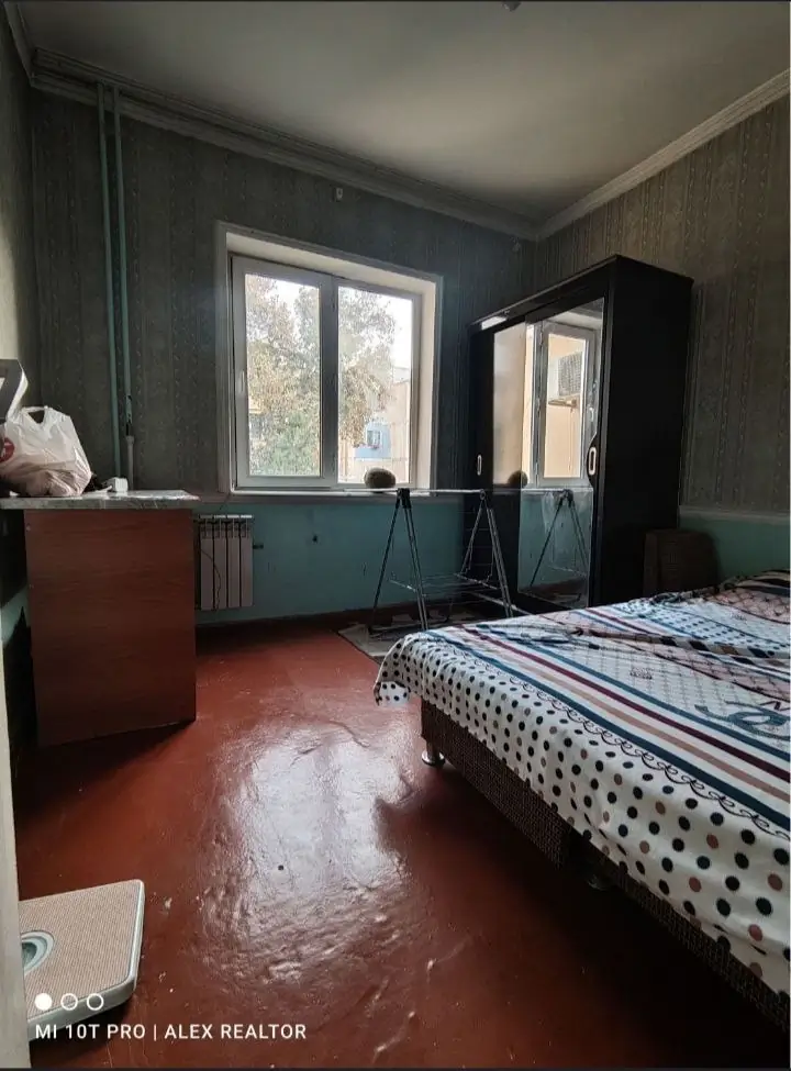 2 xonali kvartira − 56 m², 2/3 qavat