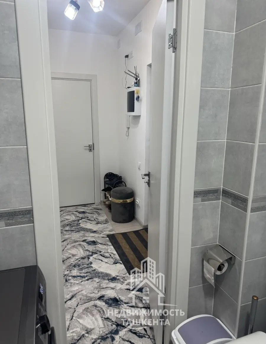 2 xonali kvartira − 38 m², 2/9 qavat