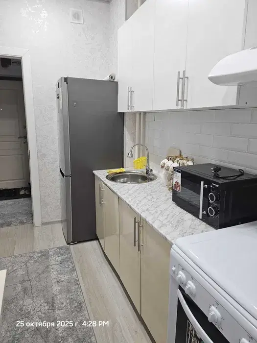 2 xonali kvartira − 40 m², 3/5 qavat