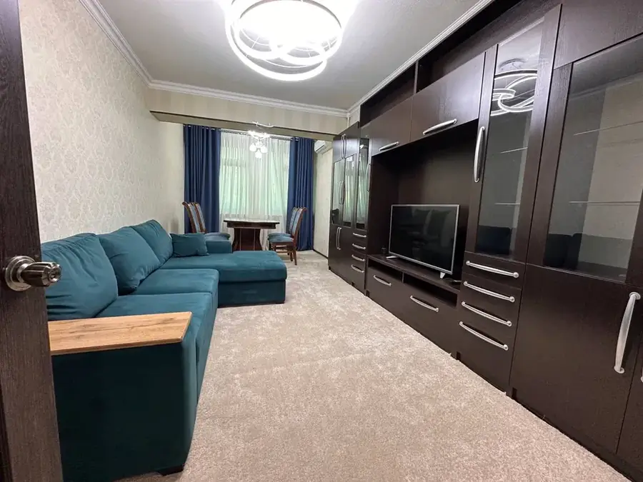 2 xonali kvartira − 58 m², 3/4 qavat