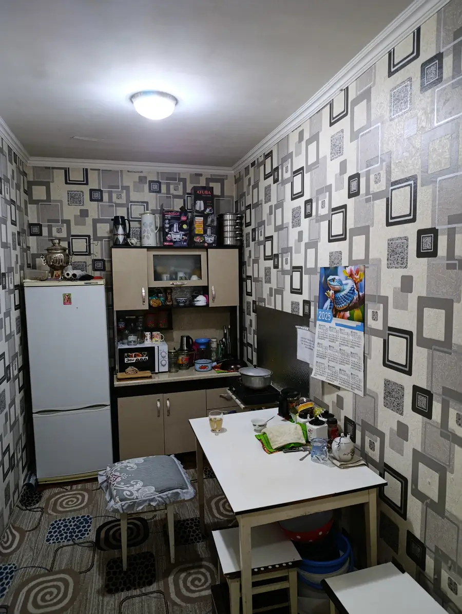 2 xonali kvartira − 34 m², 3/4 qavat